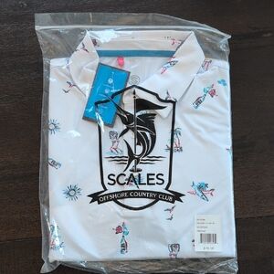 NWT Scales Polo